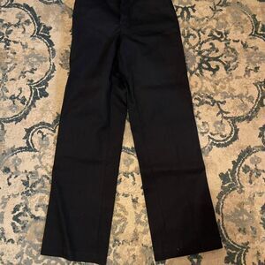 Dickies Men's Black and Navy Trousers